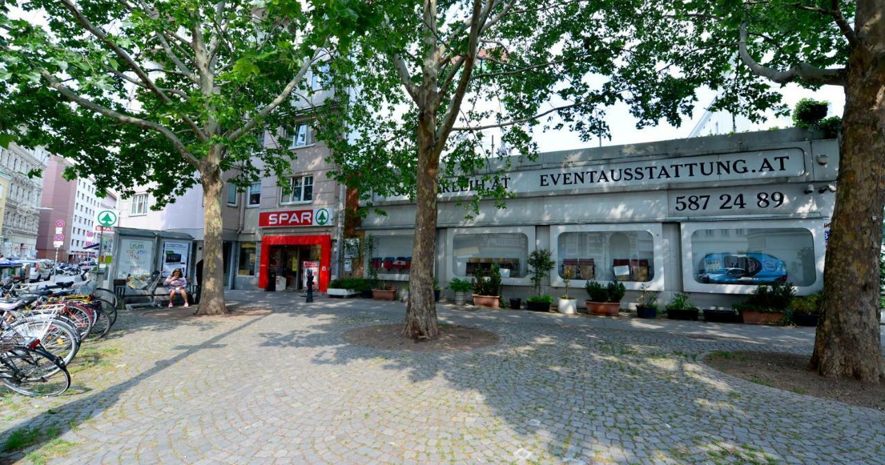 Charming With Balcony In Hip & Trendy Margareten Vienne Extérieur photo